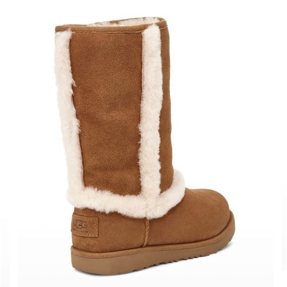 UGG Kids' Hadley II WP Tall Boots - Picture 3 of 6